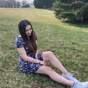 A flower dress